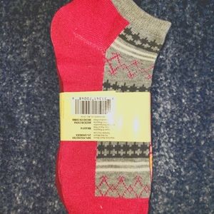 2/$12 - 3pk Low Cut Socks